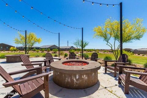 A home in Gold Canyon