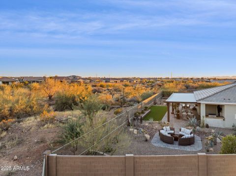 A home in Gold Canyon