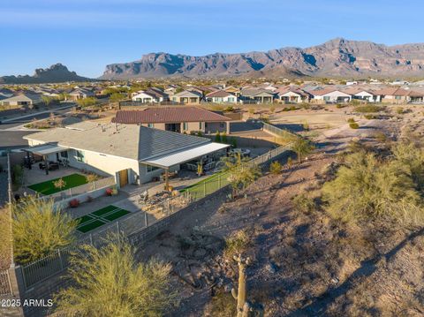 A home in Gold Canyon