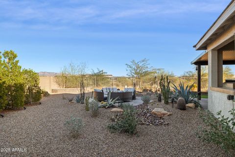 A home in Gold Canyon