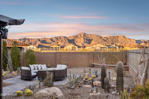 A home in Gold Canyon