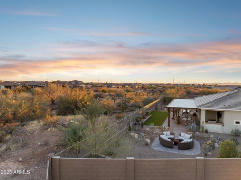 A home in Gold Canyon