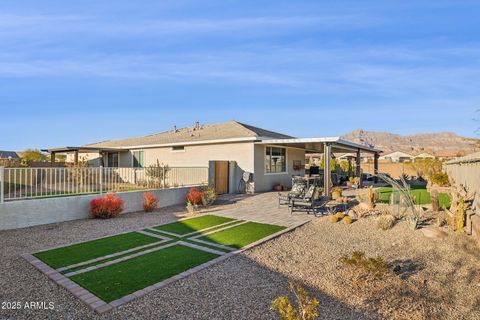 A home in Gold Canyon