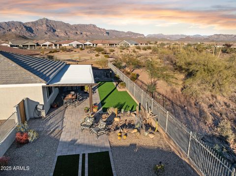 A home in Gold Canyon