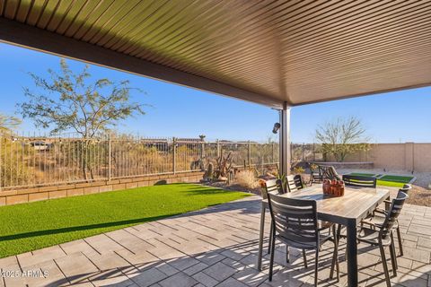 A home in Gold Canyon