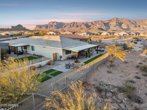 A home in Gold Canyon