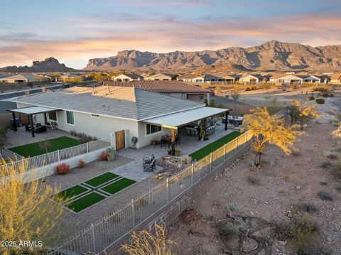 A home in Gold Canyon