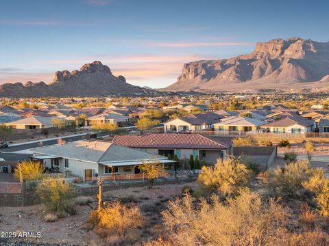 A home in Gold Canyon