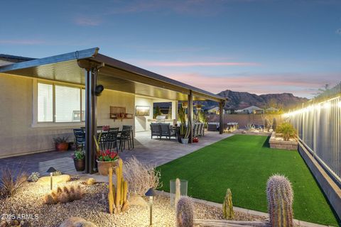 A home in Gold Canyon