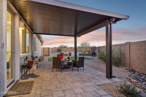 A home in Gold Canyon