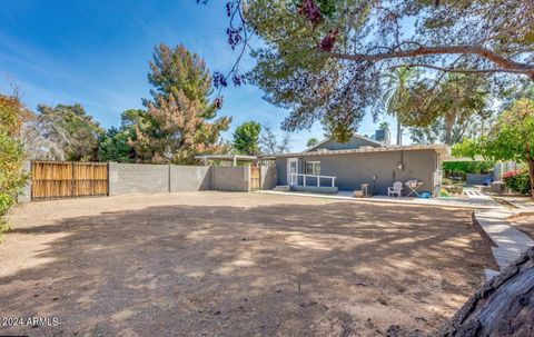 A home in Phoenix