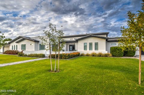 A home in Gilbert