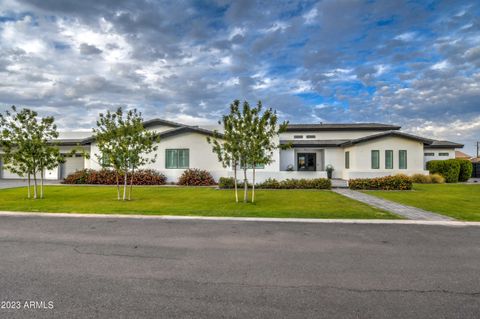 A home in Gilbert