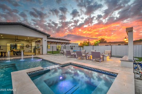 A home in Gilbert