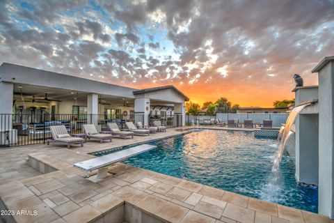 A home in Gilbert