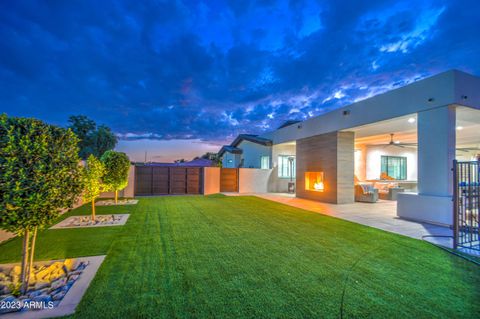 A home in Gilbert