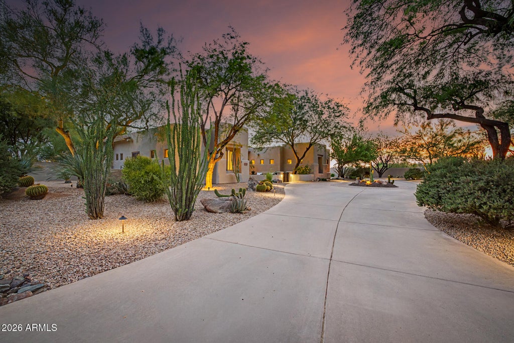 Photo of 27550 N 62nd Place, Scottsdale, AZ 85266 (MLS # 7079619)