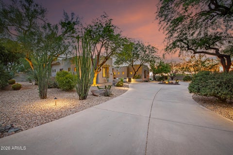 Photo of 27550 N 62nd Place, Scottsdale, AZ 85266 (MLS # 7079619)