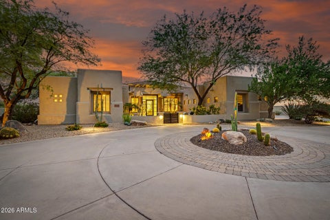Photo of 27550 N 62nd Place, Scottsdale, AZ 85266 (MLS # 7079619)