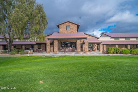 A home in Gilbert