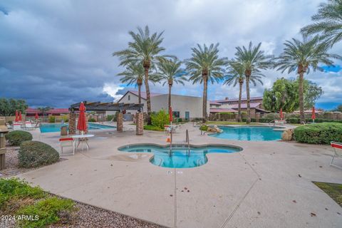 A home in Gilbert