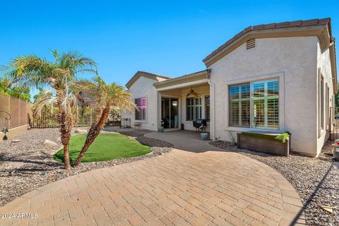 A home in Gilbert