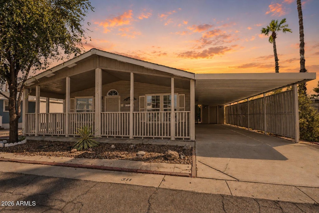 Photo of 201 S Greenfield Road #311, Mesa, AZ 85206 (MLS # 7074331)