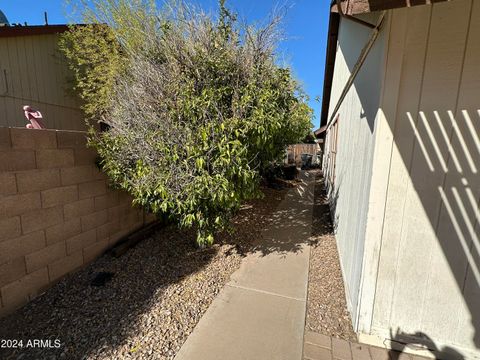 A home in Chandler