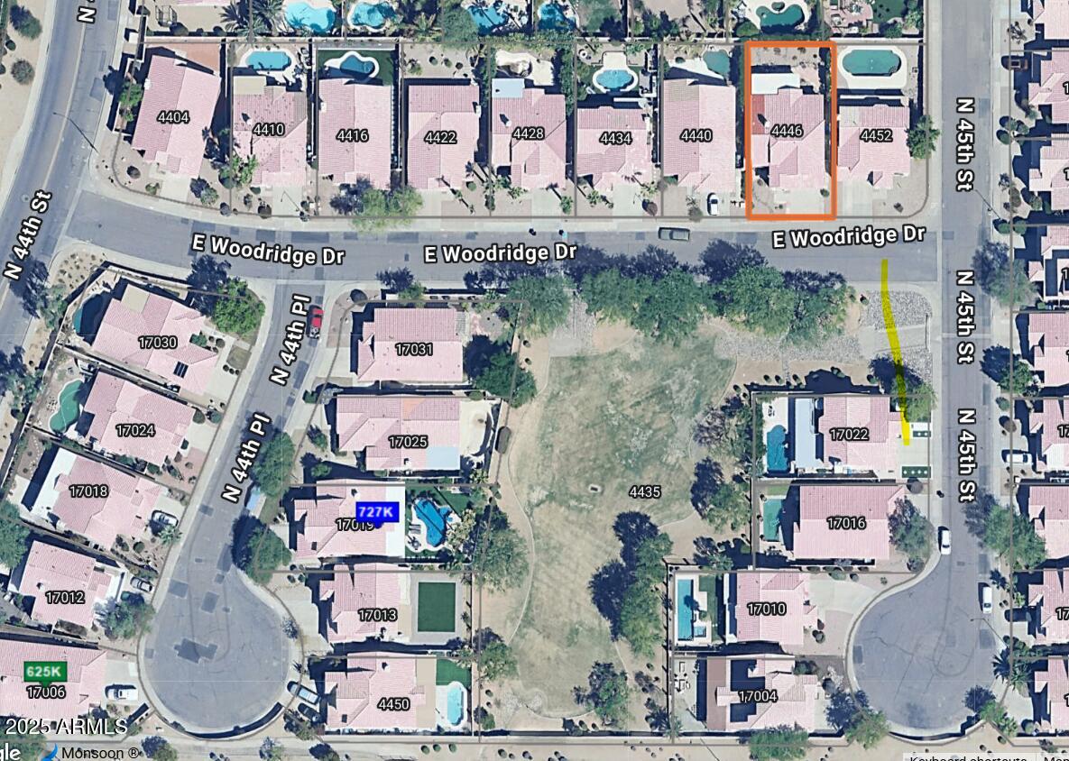 4446 E WOODRIDGE Drive