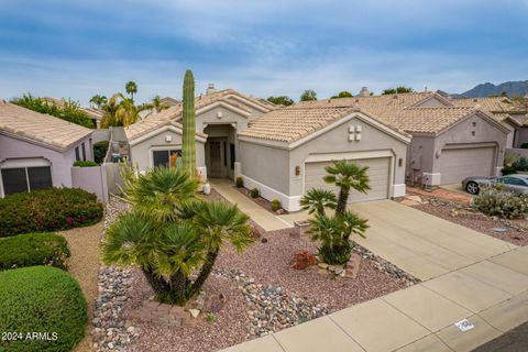 A home in Scottsdale