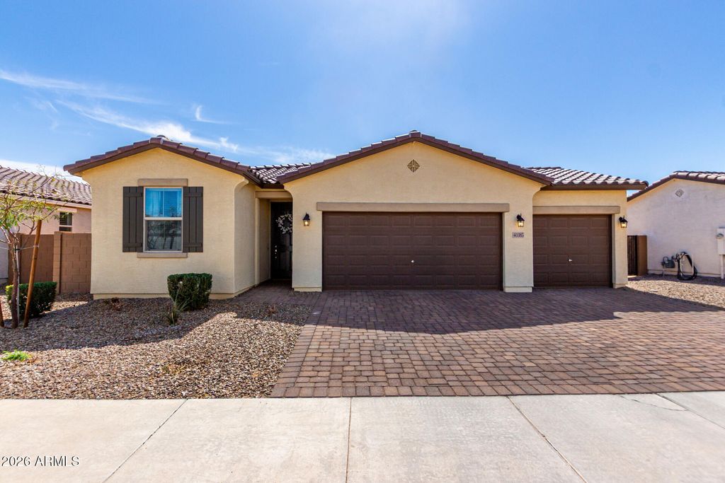 Photo of 40385 W Haley Drive, Maricopa, AZ 85138 (MLS # 6981288)