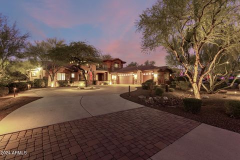 A home in Cave Creek