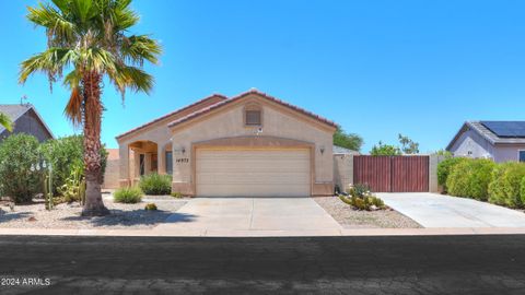 A home in Arizona City