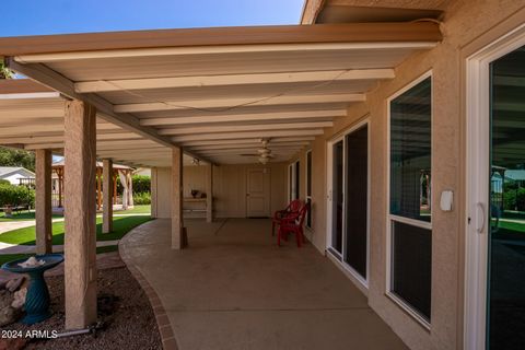 A home in Sun City