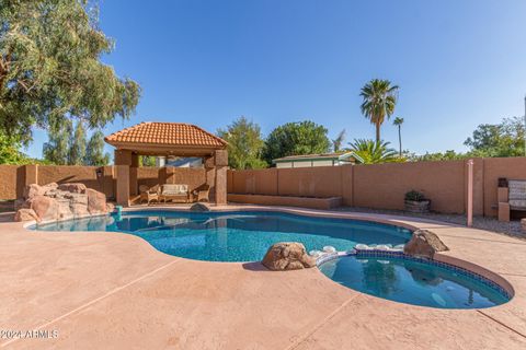 A home in Scottsdale