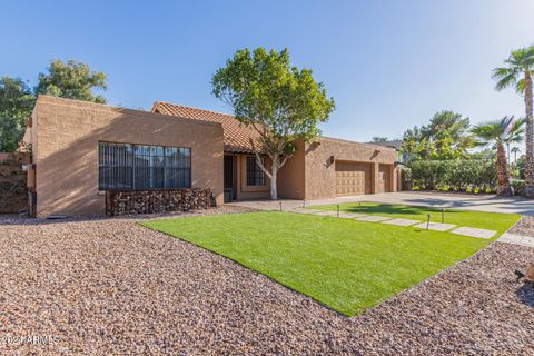 A home in Scottsdale