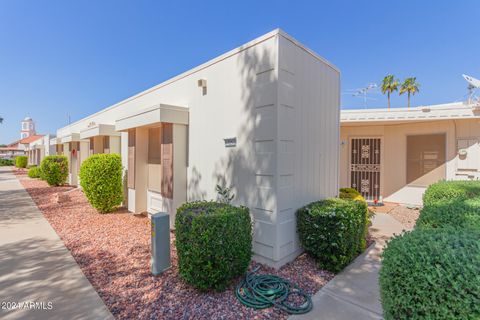 A home in Sun City