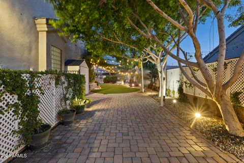 A home in Scottsdale