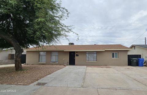 A home in Phoenix