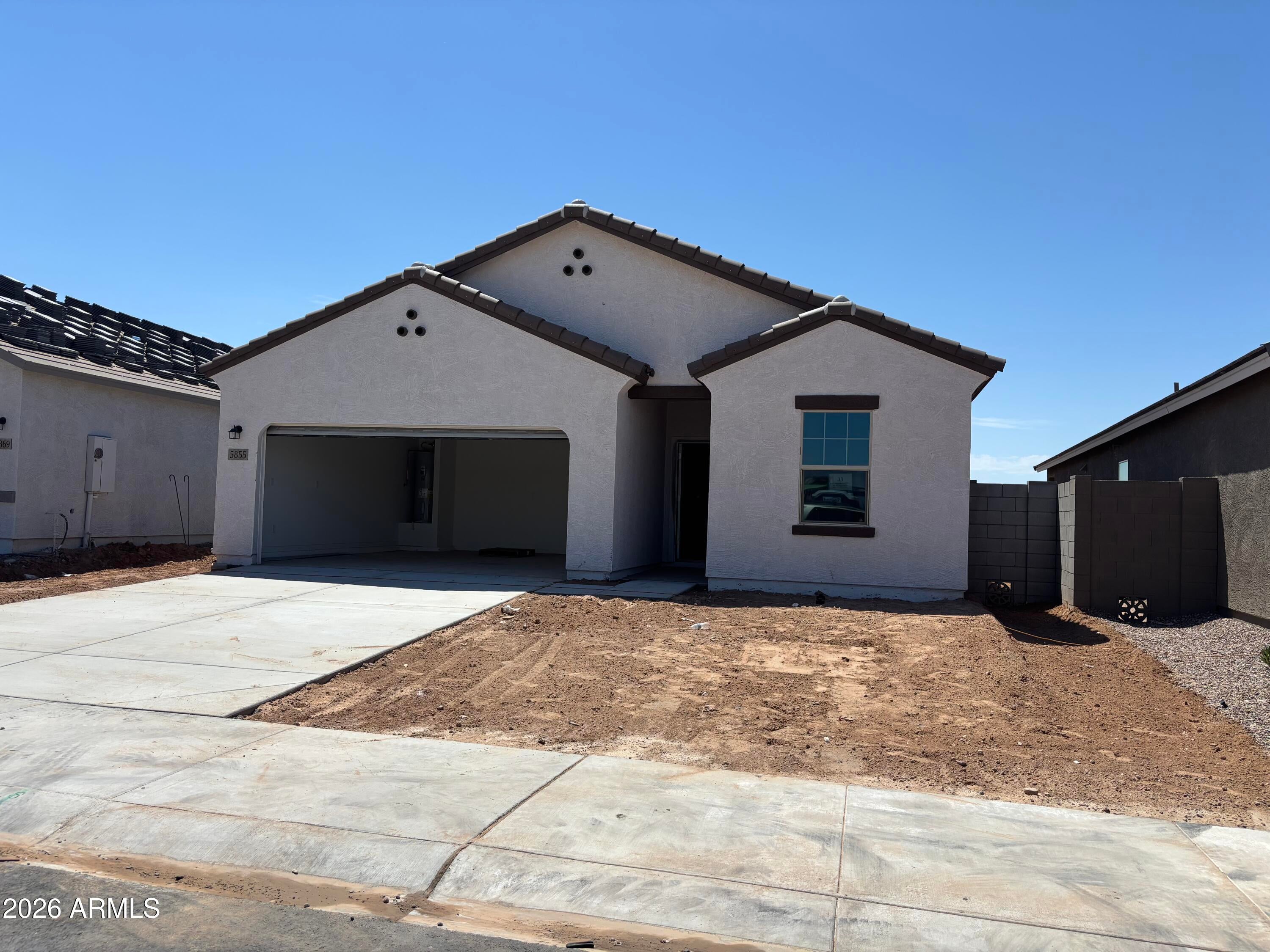 5855 E HORNBLENDE Way