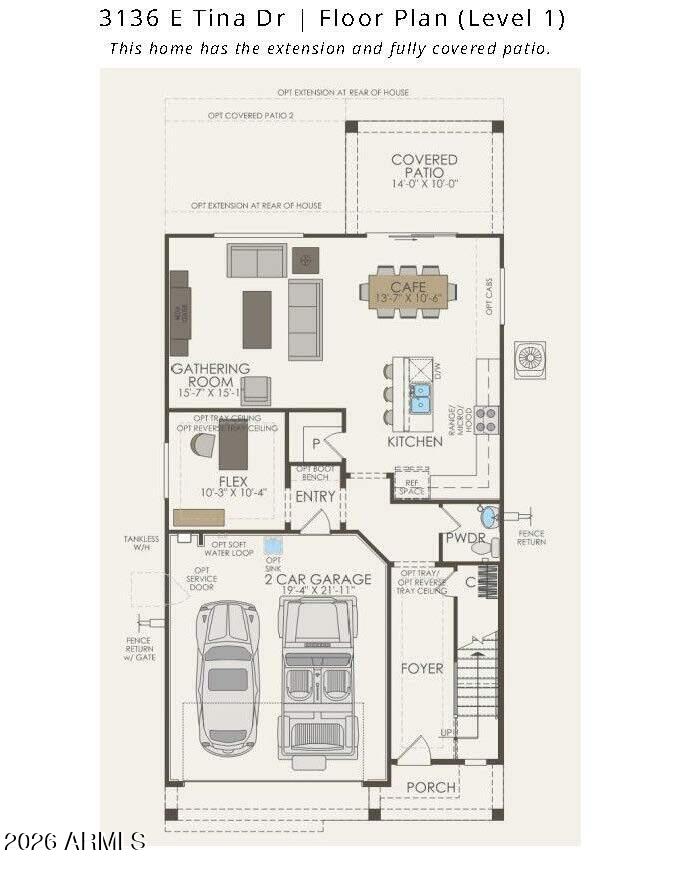 3136 E Tina Drive
