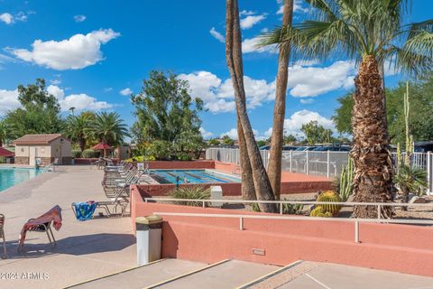 A home in Sun Lakes