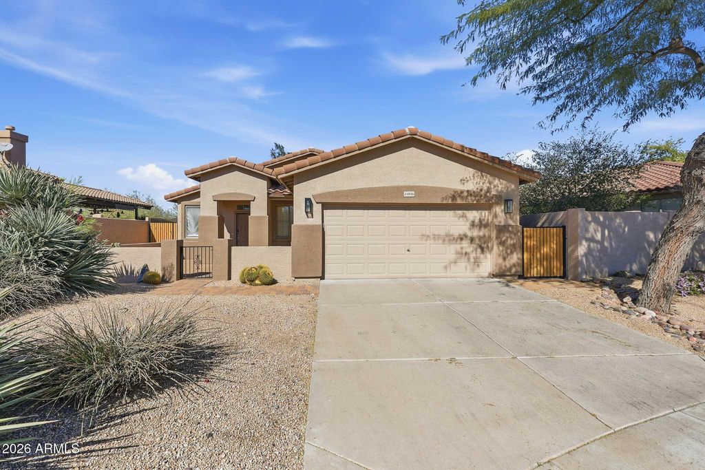 Photo of 24856 N 74th Place, Scottsdale, AZ 85255 (MLS # 6982878)