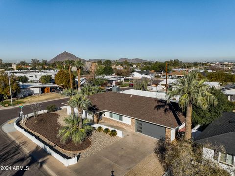 A home in Scottsdale