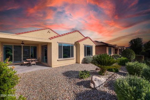 A home in Buckeye