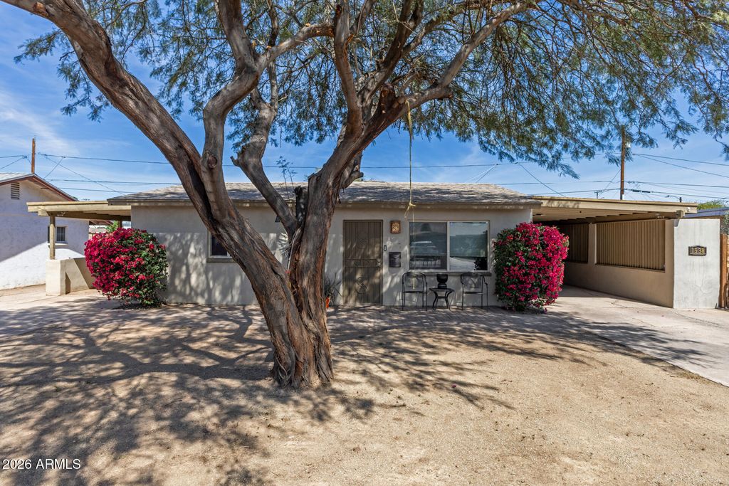 Photo of 1538 W Sonora Street, Phoenix, AZ 85007 (MLS # 7000542)