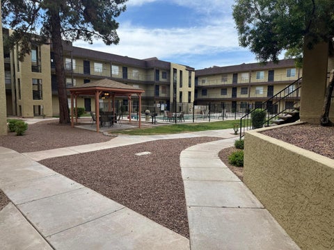 Photo of 461 W Holmes Avenue #Unit 150, Mesa, AZ 85210 (MLS # 7019148)