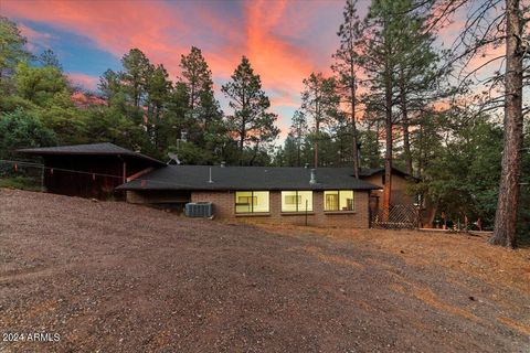 A home in Prescott