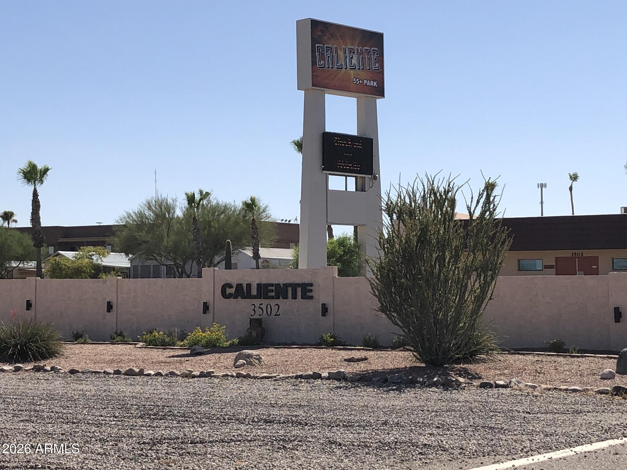 CALIENTE CASA DE SOL UNIT TWO - Land
