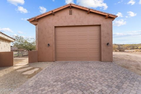 A home in Wickenburg